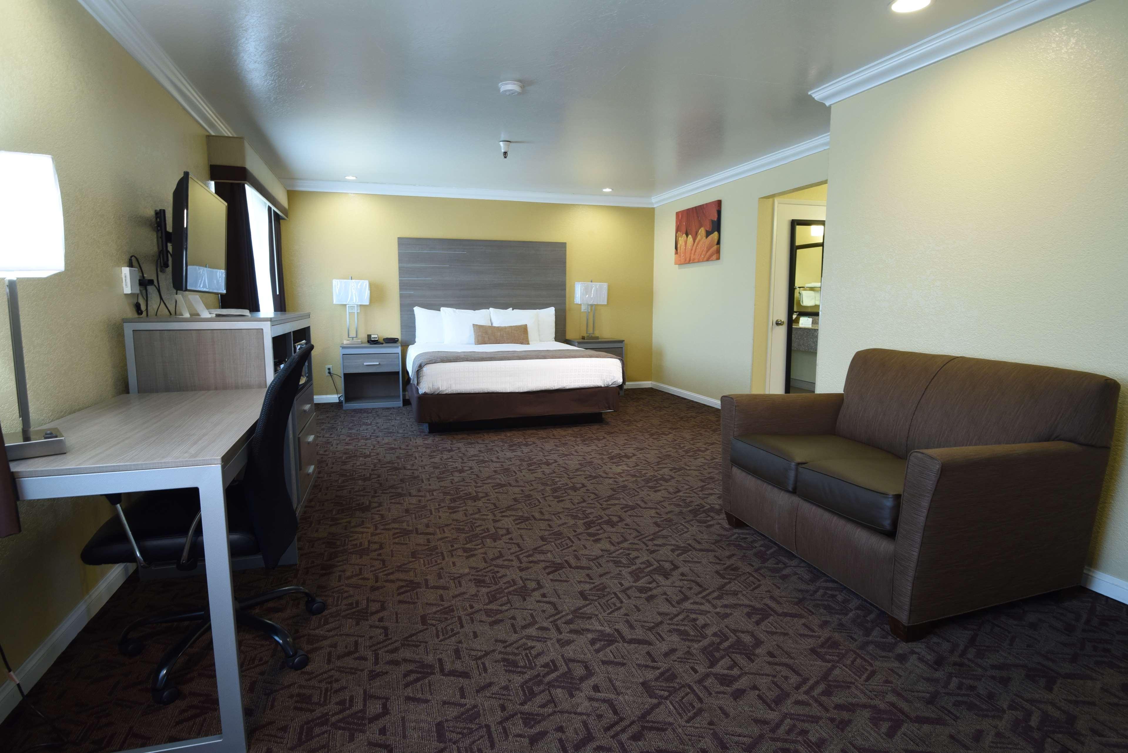 Best Western Hanford Inn Εξωτερικό φωτογραφία