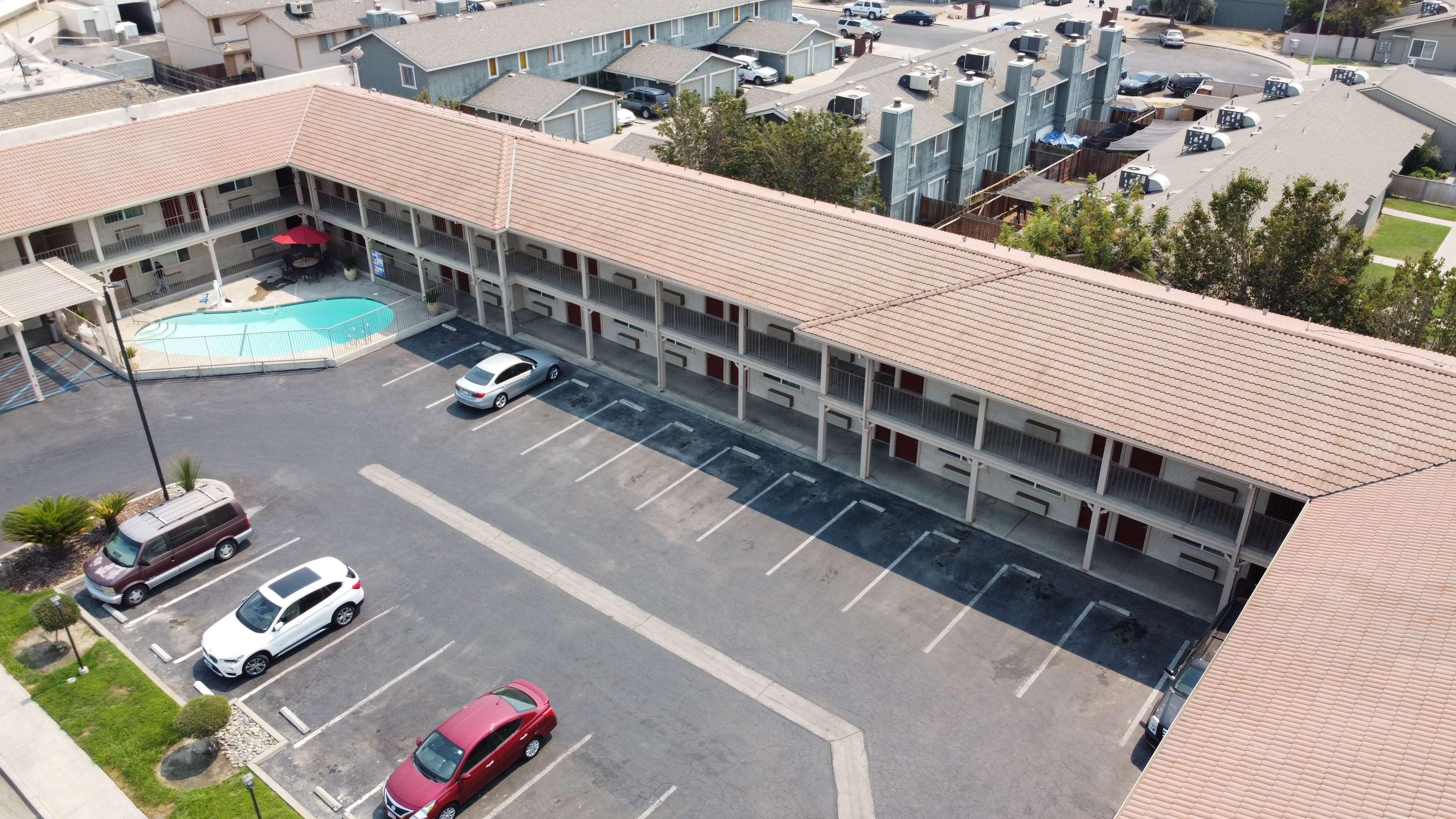 Best Western Hanford Inn Εξωτερικό φωτογραφία